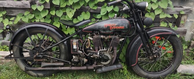 harley 1928