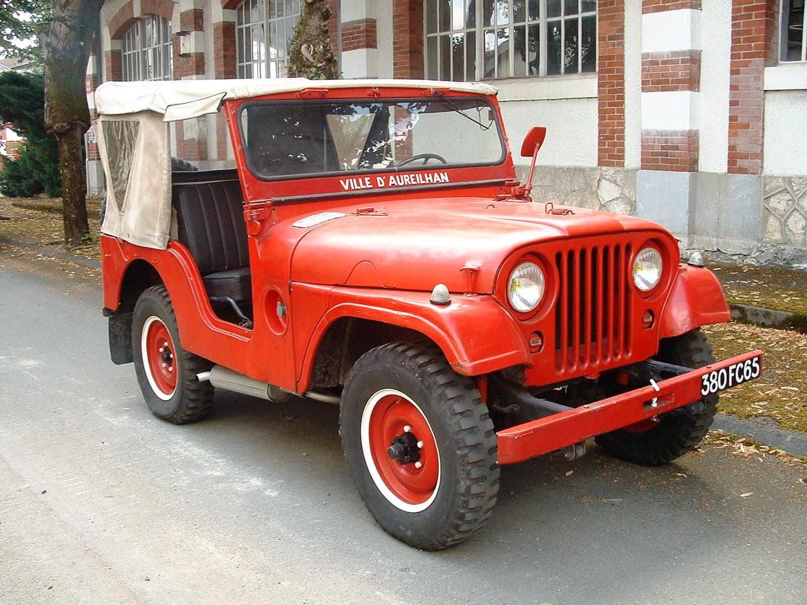 jeep 1953