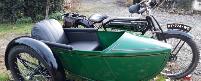 terrot side car