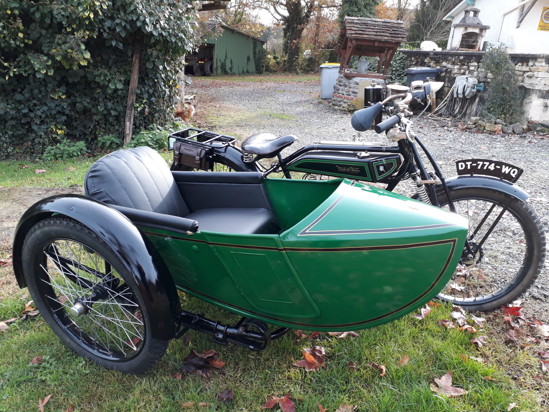 terrot side car