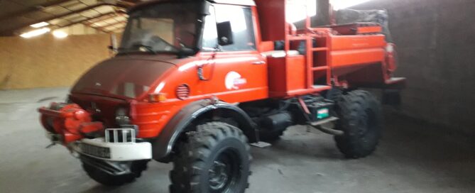 unimog 1967