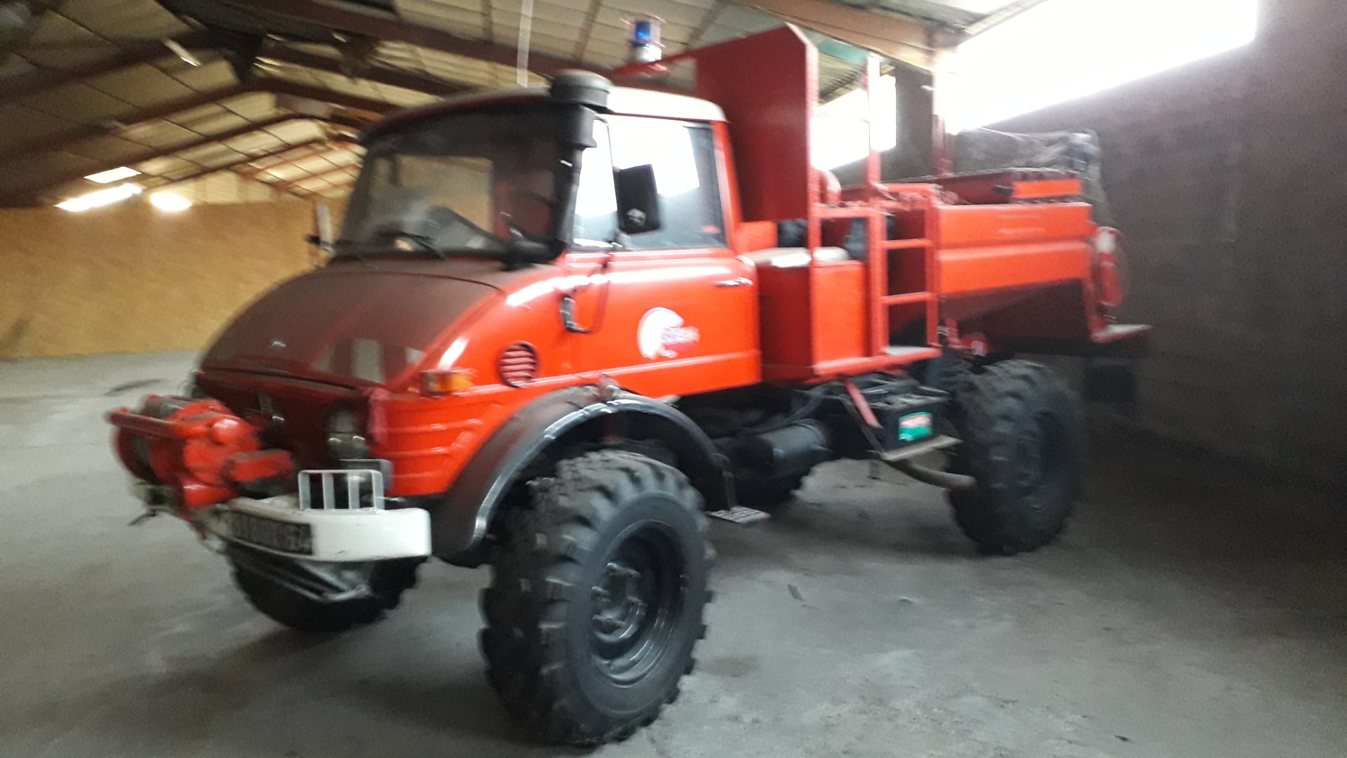 unimog 1967