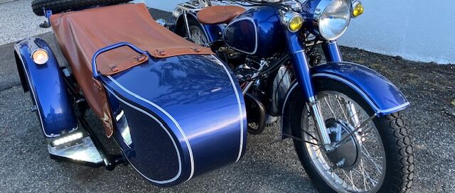 side car chinois