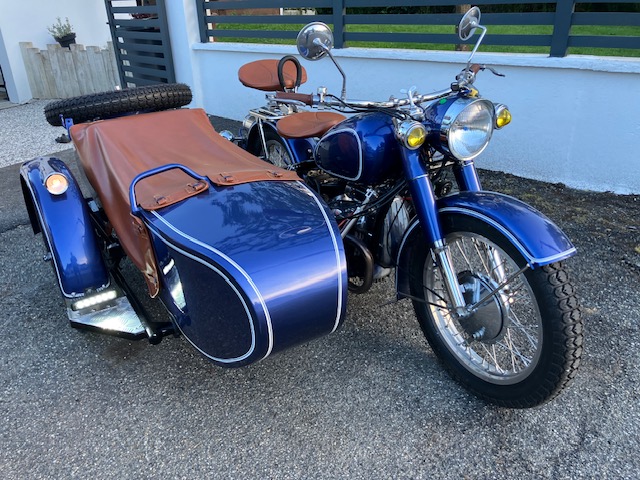 side car chinois
